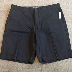 Amazon Essentials Men's Dark Gray Flat Front Shorts